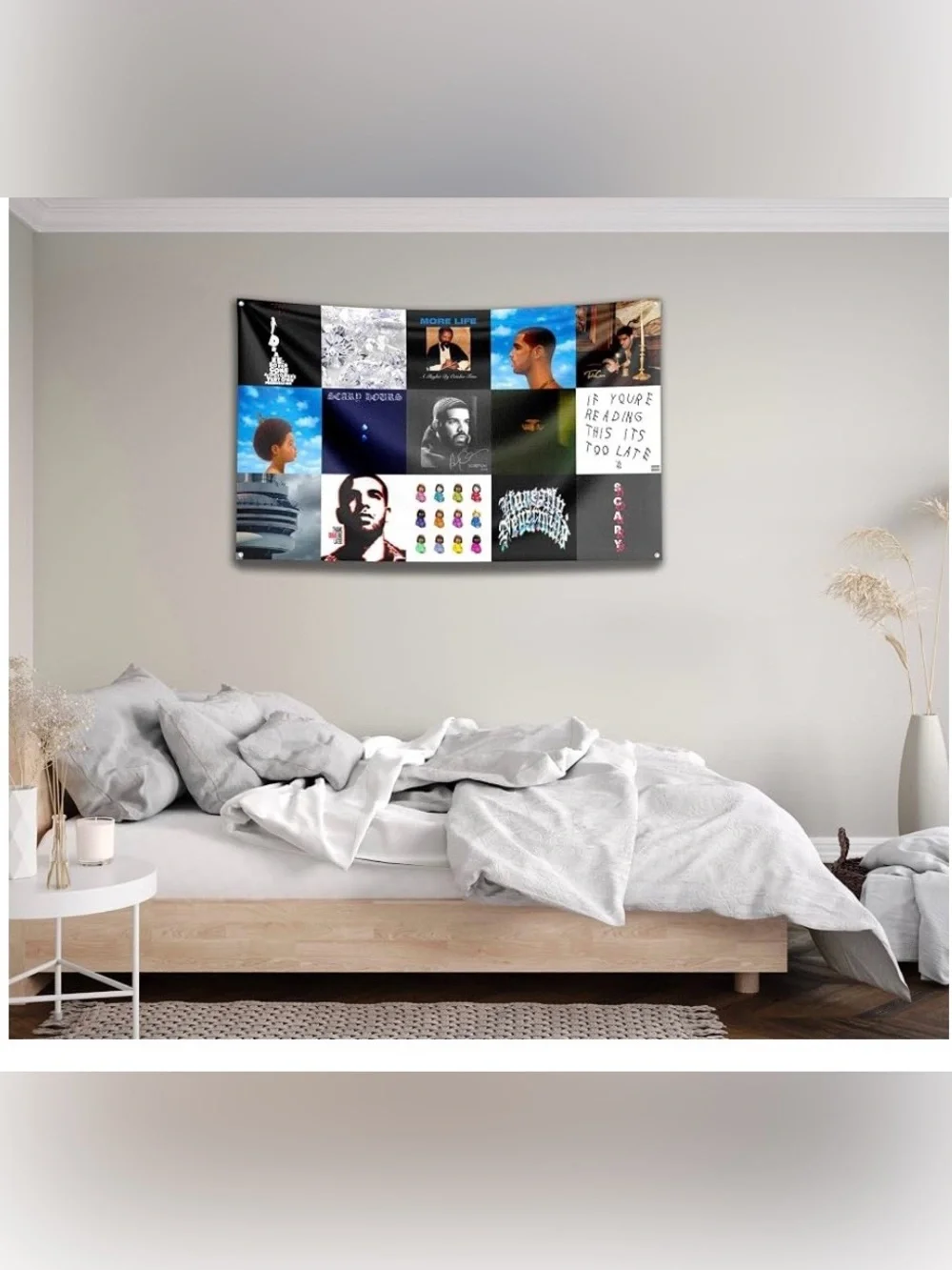 Drake large tapestry